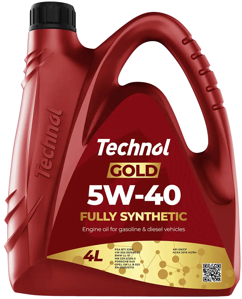 Lubricante Synthetic Gold Competition Sae 5W40 - Krafft